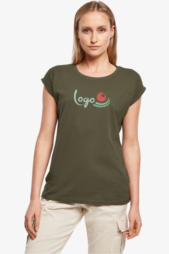 Image produit Ladies Extended Shoulder Tee