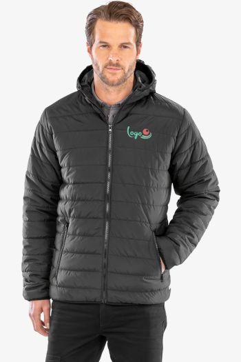 Image produit Soft padded jacket