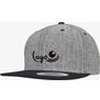 Melange Solid Snapback