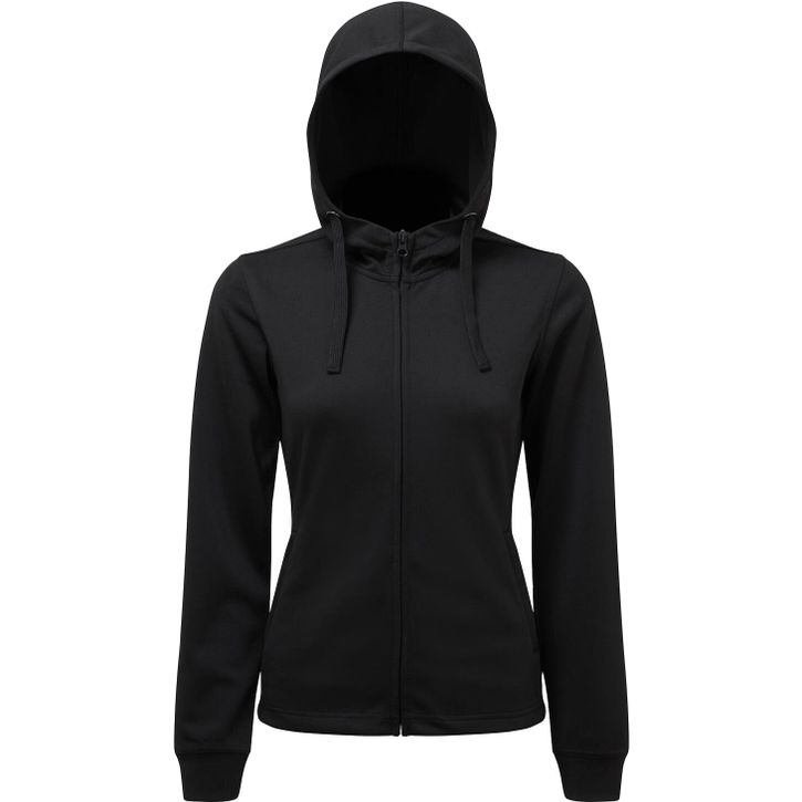 Image produit Veste à capuche femme Tridri® Spun-Dye à zip intégral