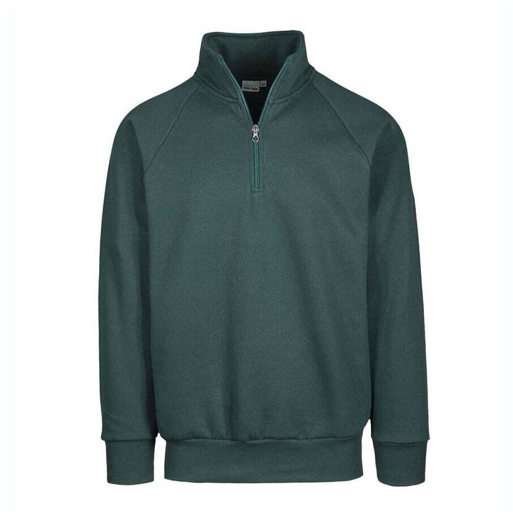 Image produit Sweat col zippé