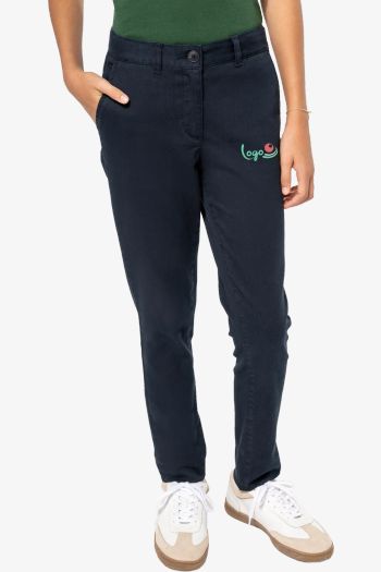 Image produit Pantalon chino fille