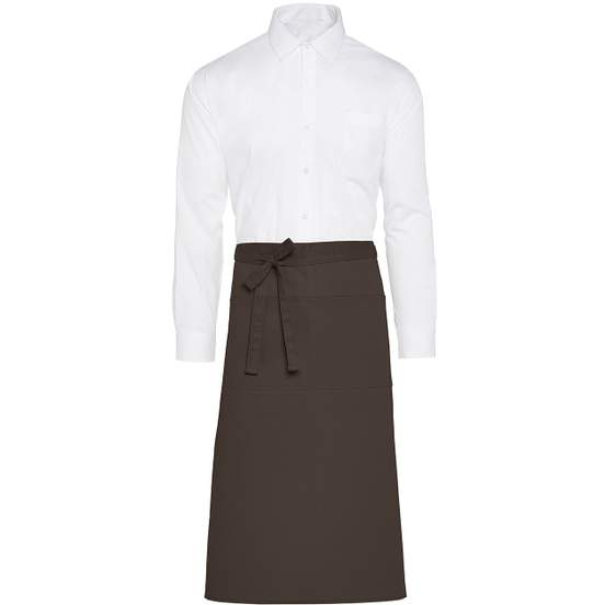 Rome - Recycled Bistro Apron with Pocket