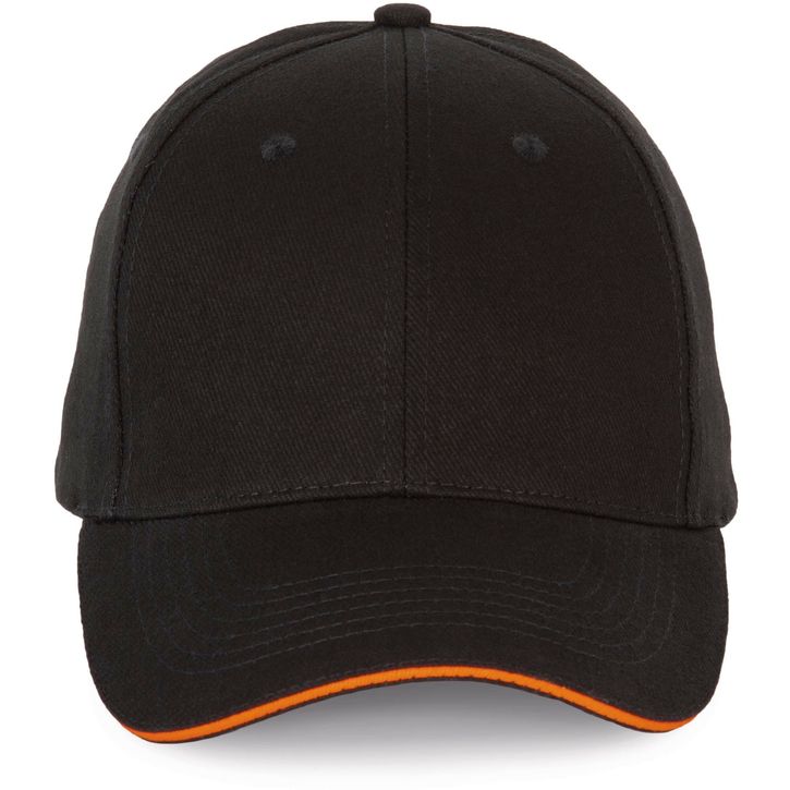 Image produit Casquette sandwich contrasté - 6 panneaux