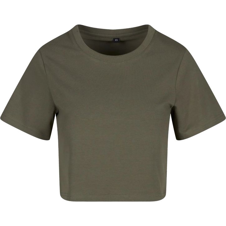 Image produit Ladies cropped tee