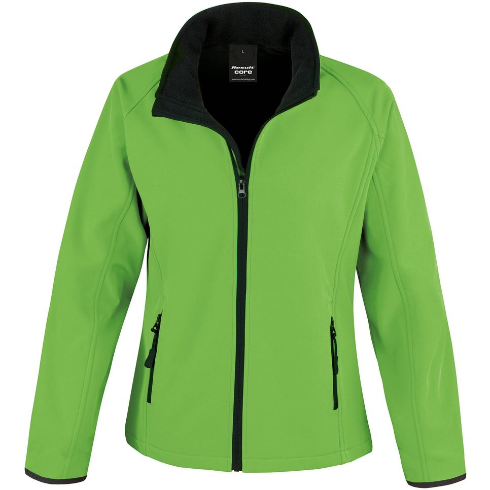 Womens Printable softshell