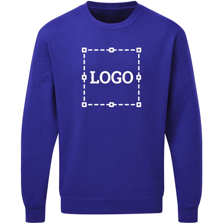 Crew Neck Sweatshirt Men