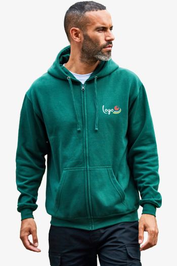 Image produit Sweat à capuche zippé Pro