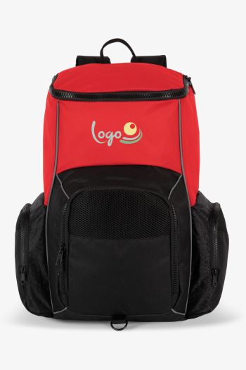 Image produit Sac à dos de sport recyclé avec porte-objets