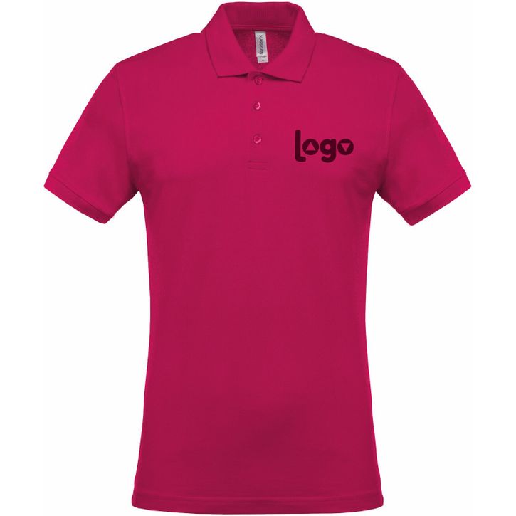 Image produit Polo piqué manches courtes