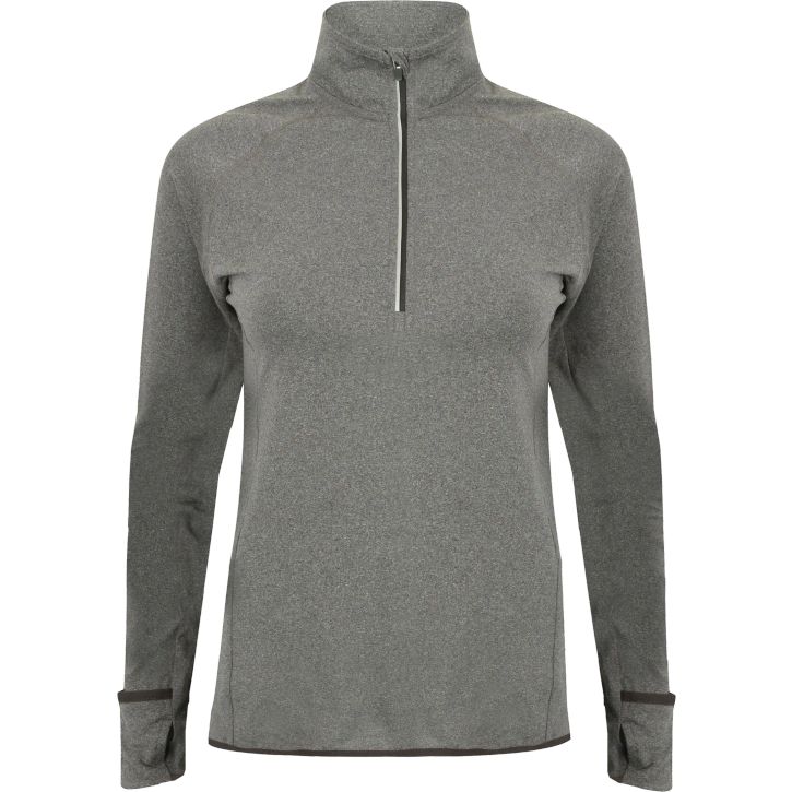 Image produit Ladies' long sleeved 1/4 zip top