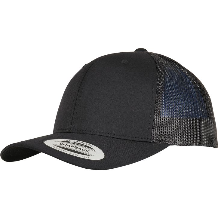 Image produit Trucker Recycled Polyester Fabric Cap