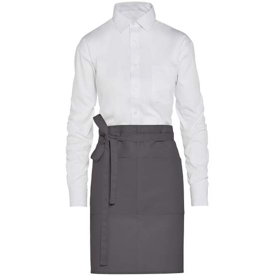 Brussels - Short Recycled Bistro Apron with Pocket