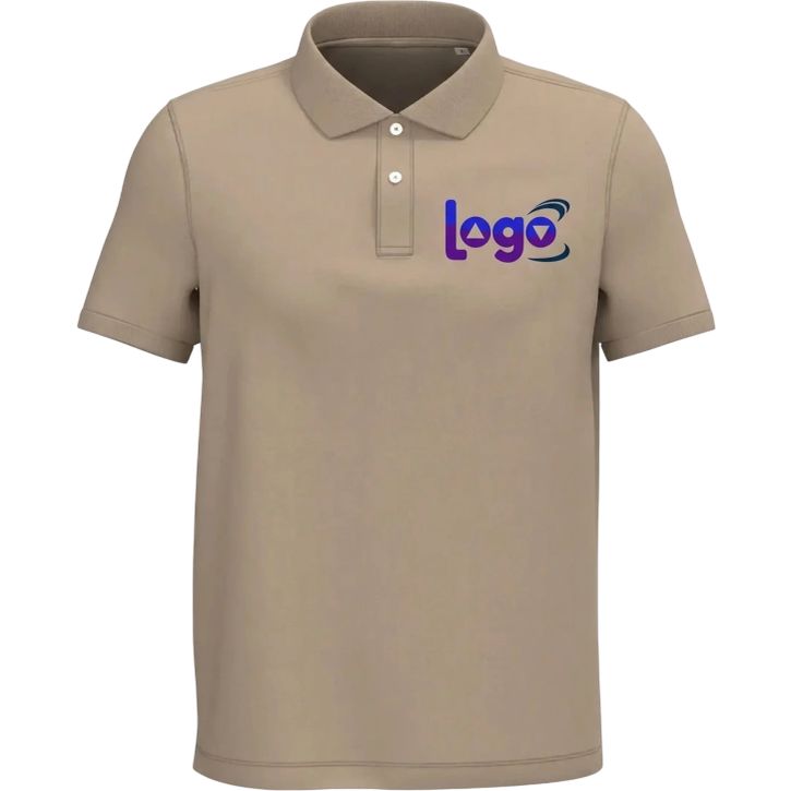 Polo maille piquée homme