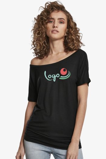 Image produit Ladies Viscose Tee