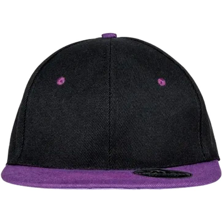 Image produit Bronx Original Flat Peak Snapback Dual Colour Cap