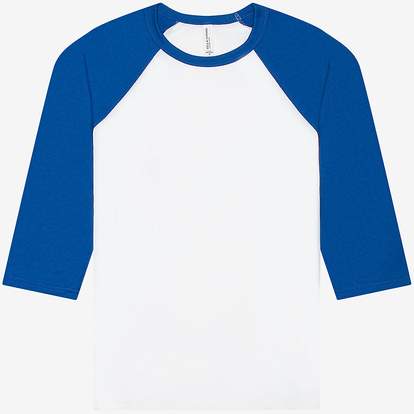 Image produit Unisex 3/4 sleeve baseball tee