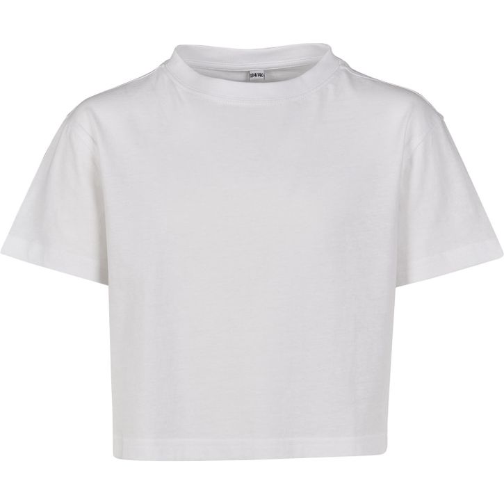 Image produit Girls Cropped Jersey Tee