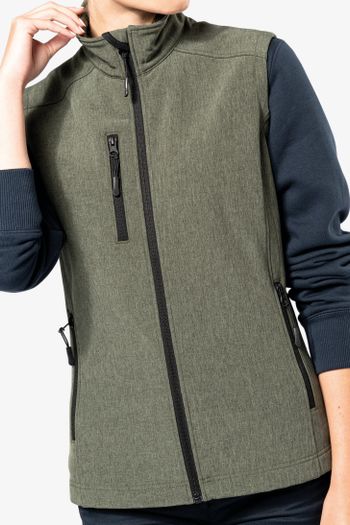 Image produit Bodywarmer femme Softshell KARIBAN