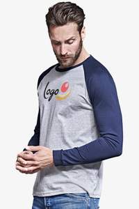 Image produit Baseball long sleeve tee