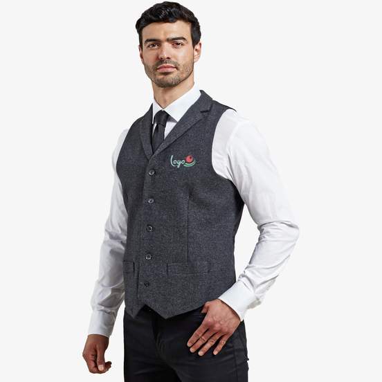 Gilet à chevrons pour homme