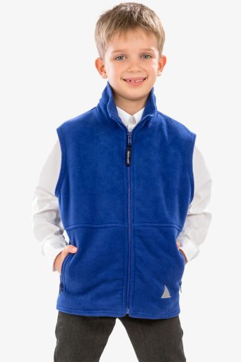 Image produit Bodywarmer polaire enfant Polartherm