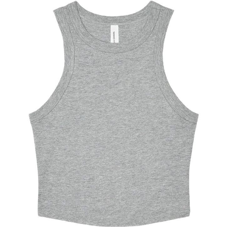 Image produit Women's micro rib racer tank