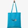 Sac de courses en coton avec anses longues