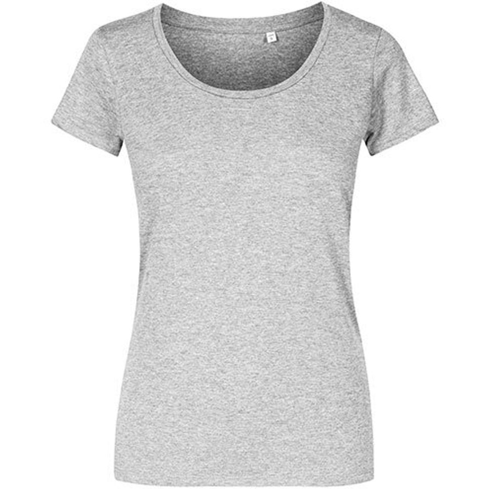 Women´s Deep Scoop T-Shirt