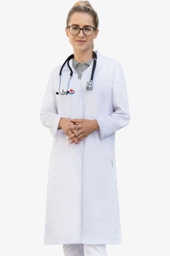 Image produit Ladies' medical and lab coat modern