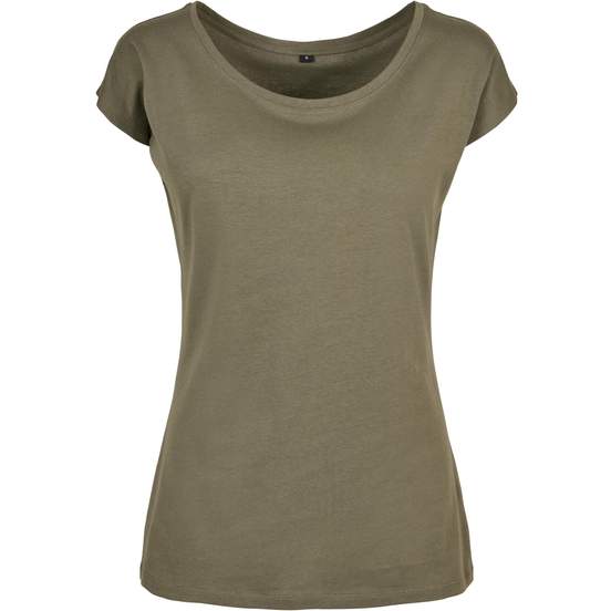 Ladies Wide Neck Tee