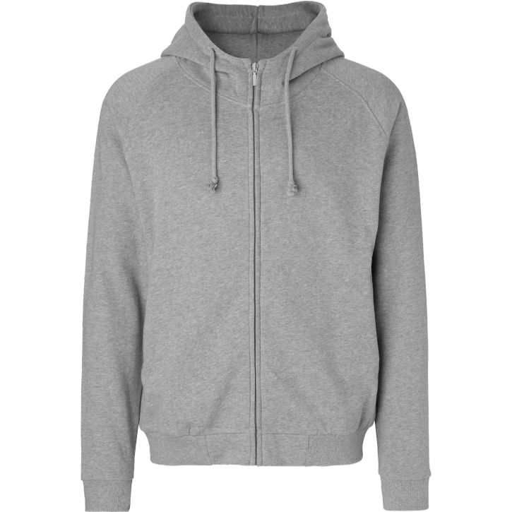 Image produit Unisex Hoodie With Hidden Zip