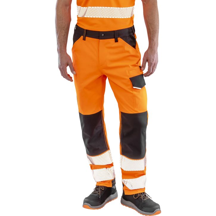RECYCLED DYNAMIC STRETCH SAFETY TROUSER