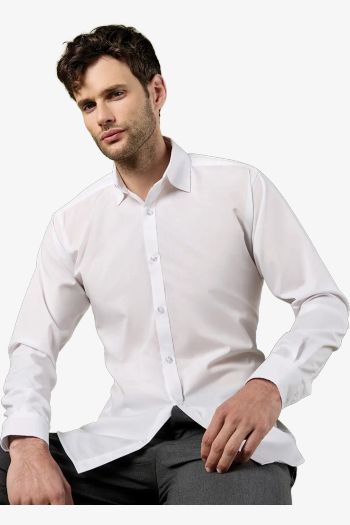 Slim Fit Business Shirt Long Sleeve