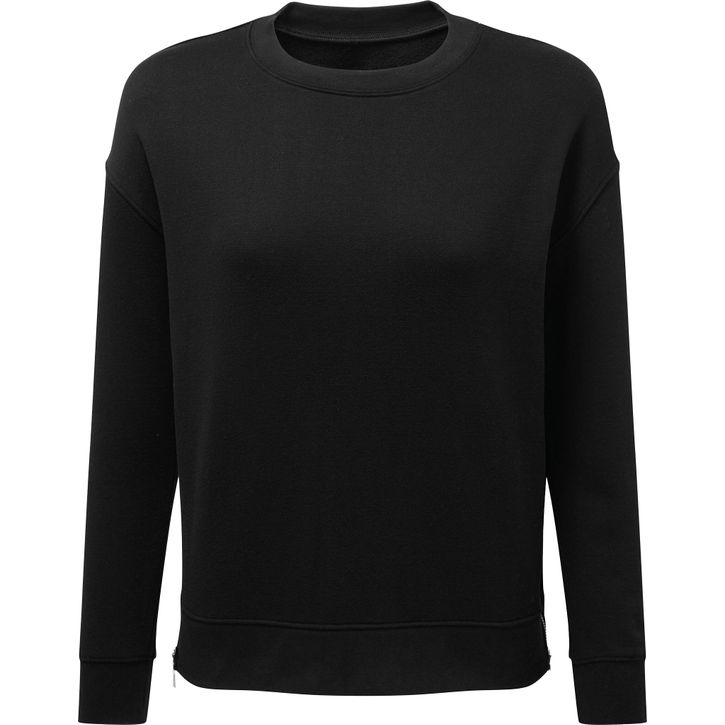 Image produit Sweat femme Tridri® décontracté et zippé