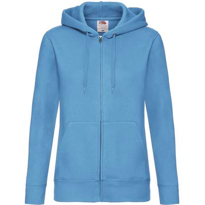 Image produit Premium Hooded Sweat Jacket Lady-Fit