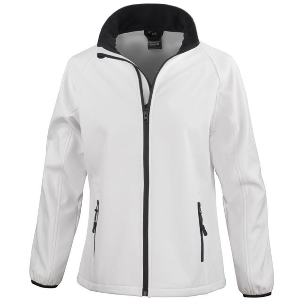 Womens Printable softshell