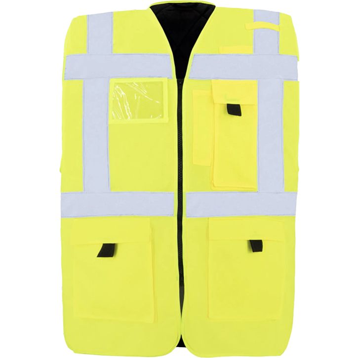 Image produit Padded Ccomfort Executive Safety Vest "WISMAR"