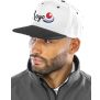 Bronx Original Flat Peak Snapback Dual Colour Cap