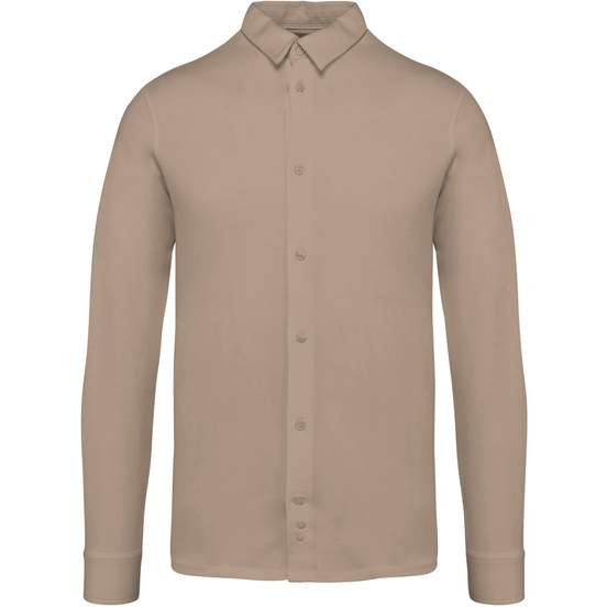 Chemise jersey homme