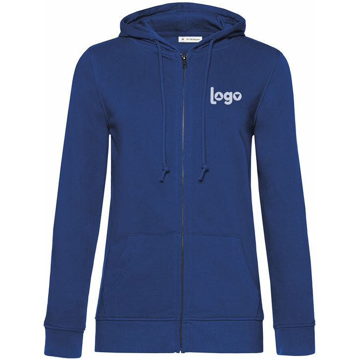 Image produit Inspire Zipped Hood /women_°