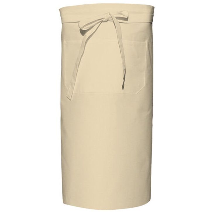 Tablier de cuisinier avec poche