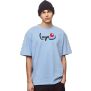 Oversized jersey tee