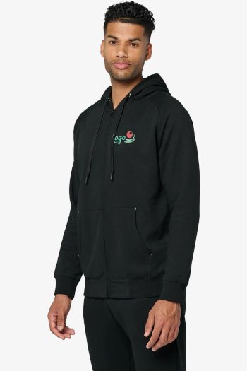 Image produit Veste zippée à capuche unisexe