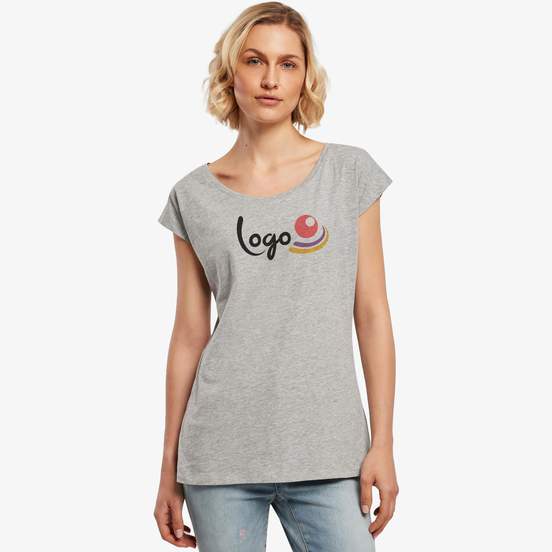 Ladies Wide Neck Tee