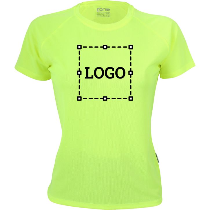 Image produit Ladies Rainbow Tech Tee