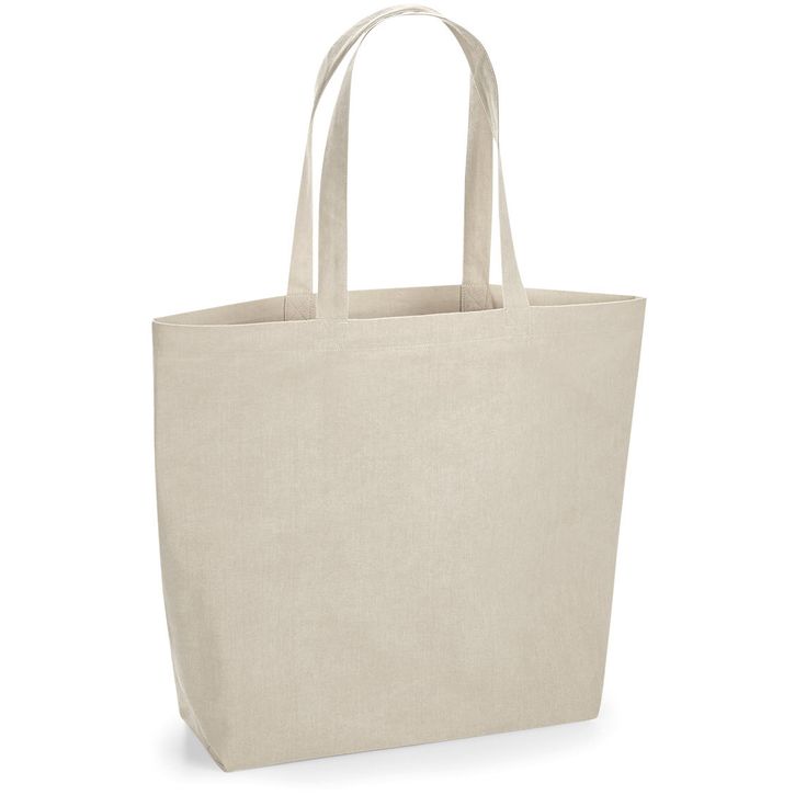 Image produit Maxi sac biologique réutilisable teinté naturellement