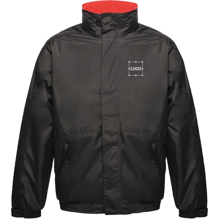 Image produit Men's Dover Fleece Lined Waterproof Insulated Bomber Jacket