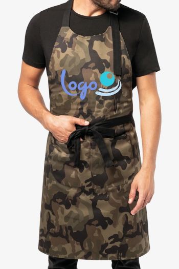 Image produit Tablier coton avec poche