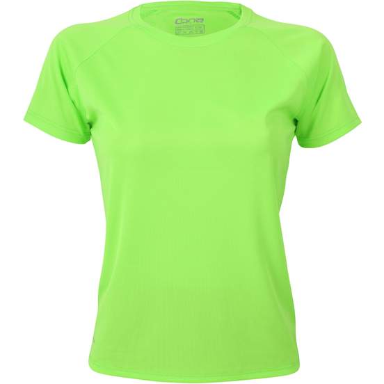 Ladies Rainbow Tech Tee